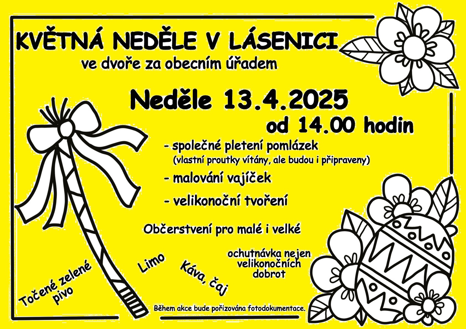 Květná neděle 2025